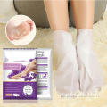Exfoliando calluses footmask bebê pés macios cuidados com a pele